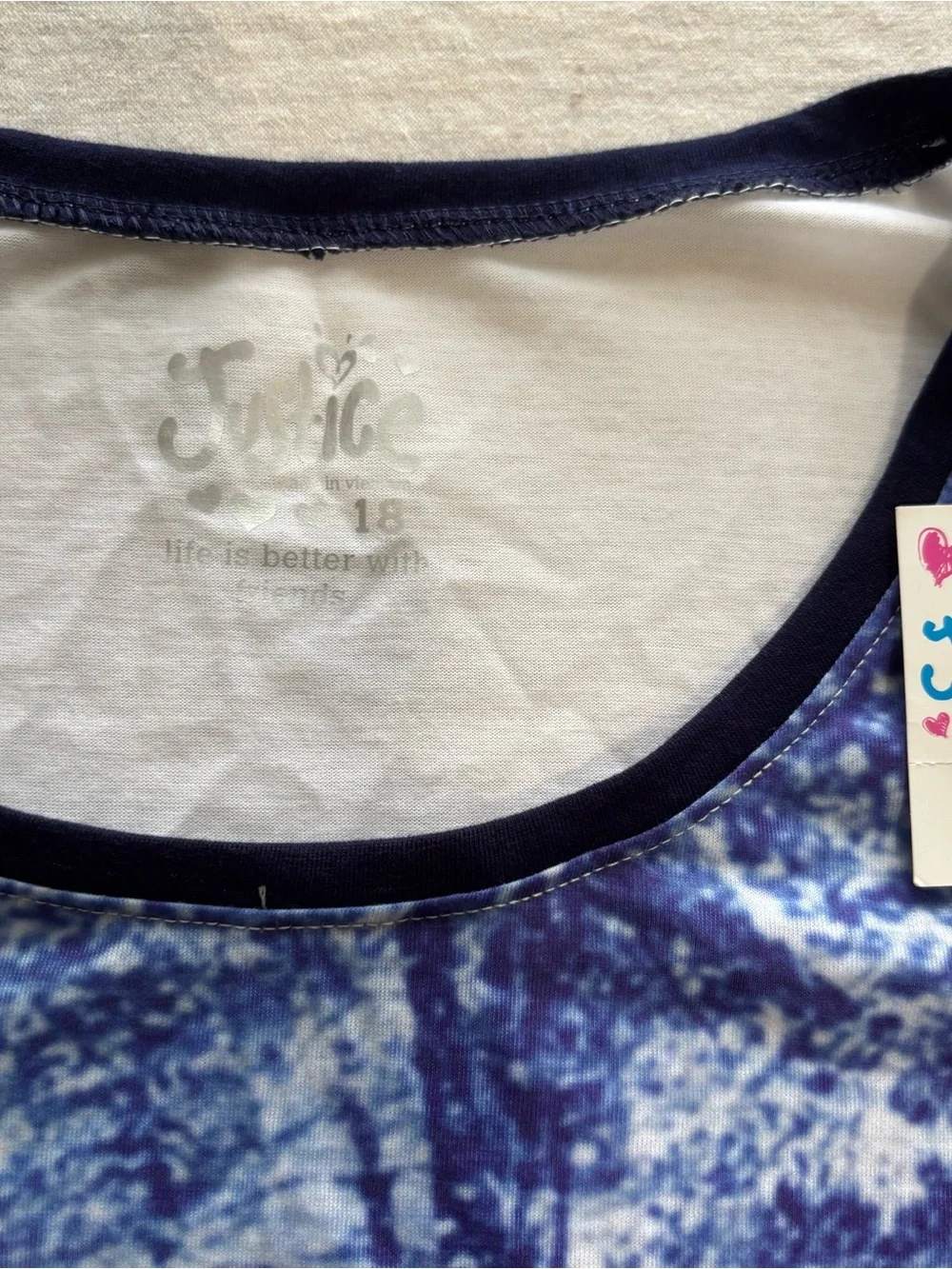Justice Girls Size 18 Winter Hamster Ice Skating Rhinestone Graphic Tee NWT